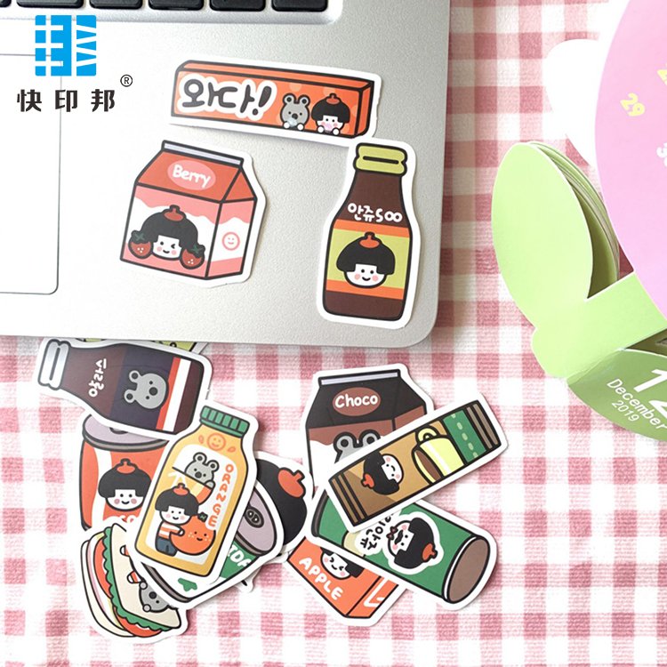 Children Graffiti Cartoon Stickers Custom Waterproof And Oil-Proof Vinyl Stickers Wholesale Cartoon Stickers
