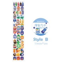 B