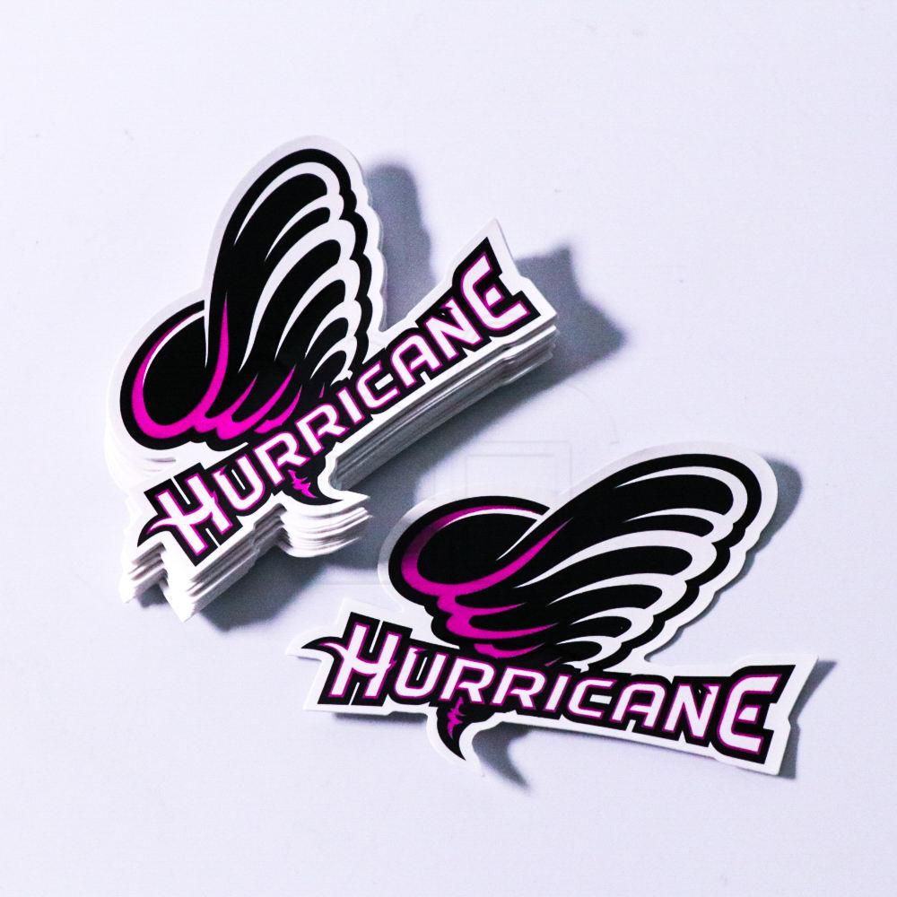 Wholesale Printing Custom Logo UV Resist Matte PVC Die Cut Sticker Waterproof Vinyl Cartoon Stickers For Kids