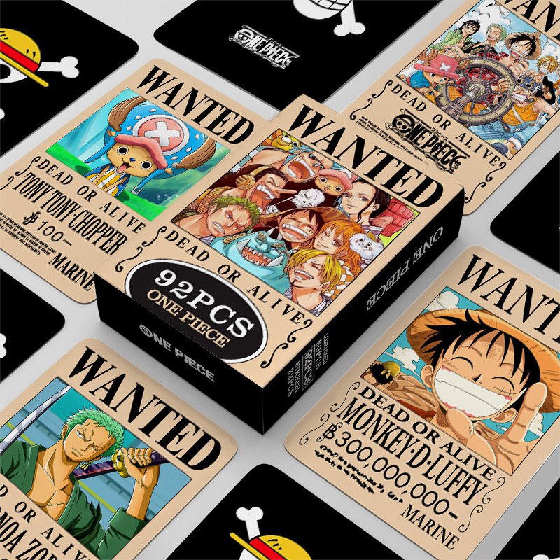 High quality 92pcs per set Anime LOMO cards for Fans of Anime as Gift