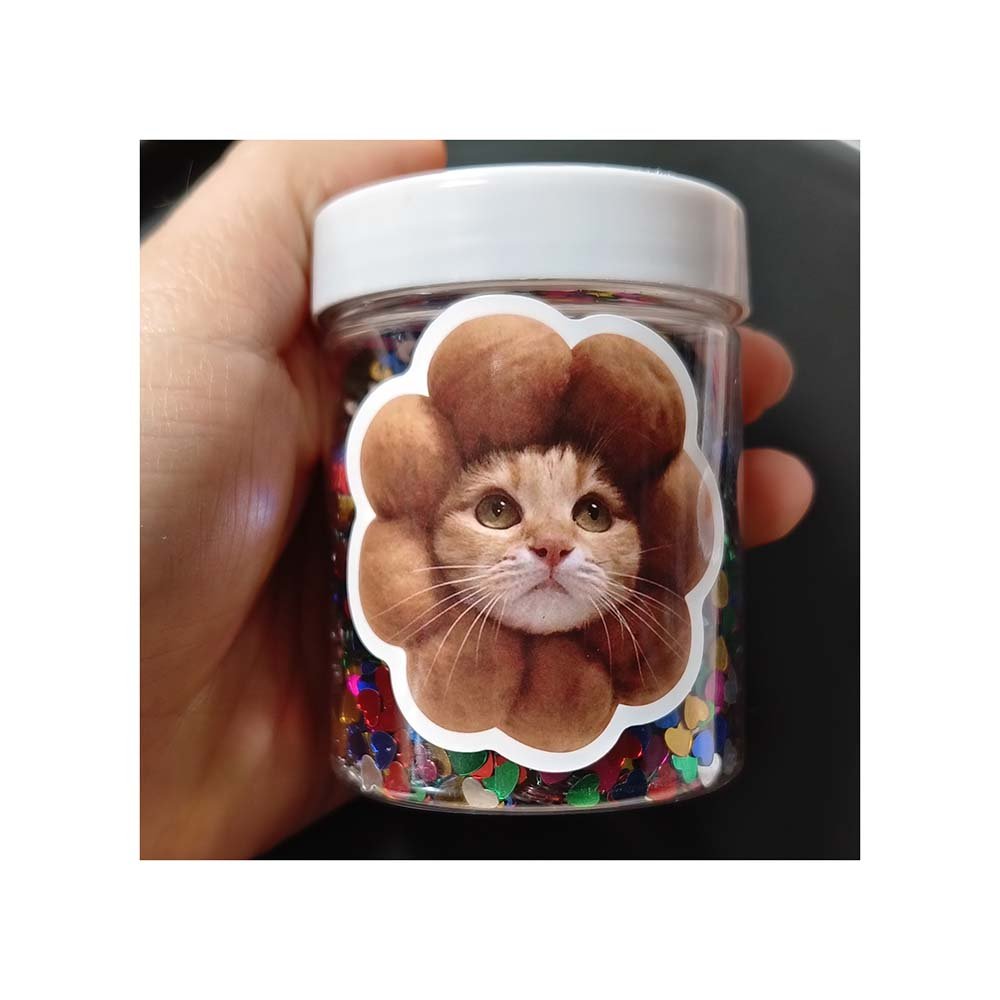 Wholesale Fashion Custom Cute Cats Adhesive Stickers 50pcs/bag for Kids Suitcase & Promotion Use Exclusive Design