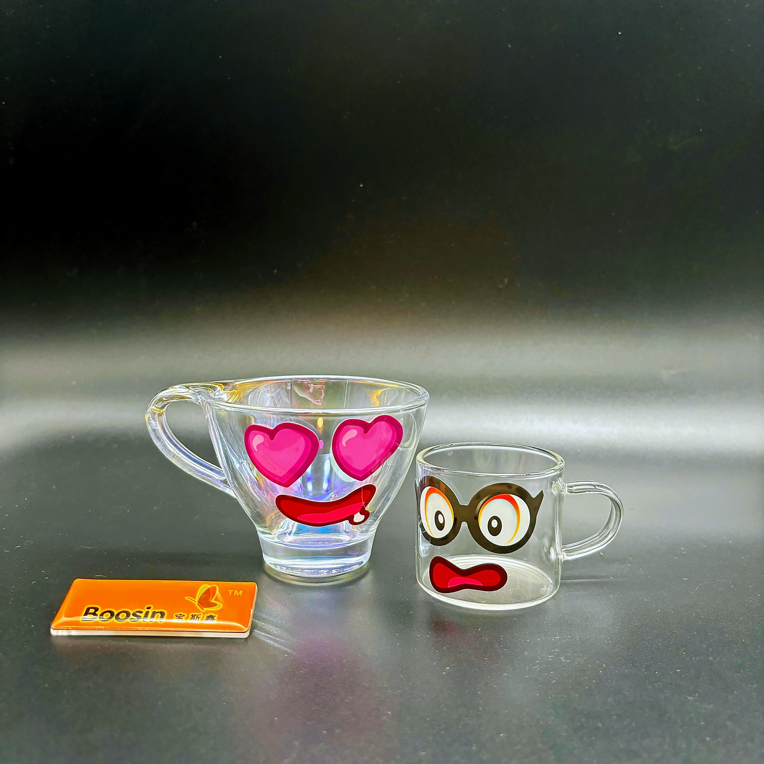 Custom UV DTF Transfer Sticker Wraps Waterproof PET Adhesive Sticker UV dtf cup wrap for 16OZ Libbey Glass Cups