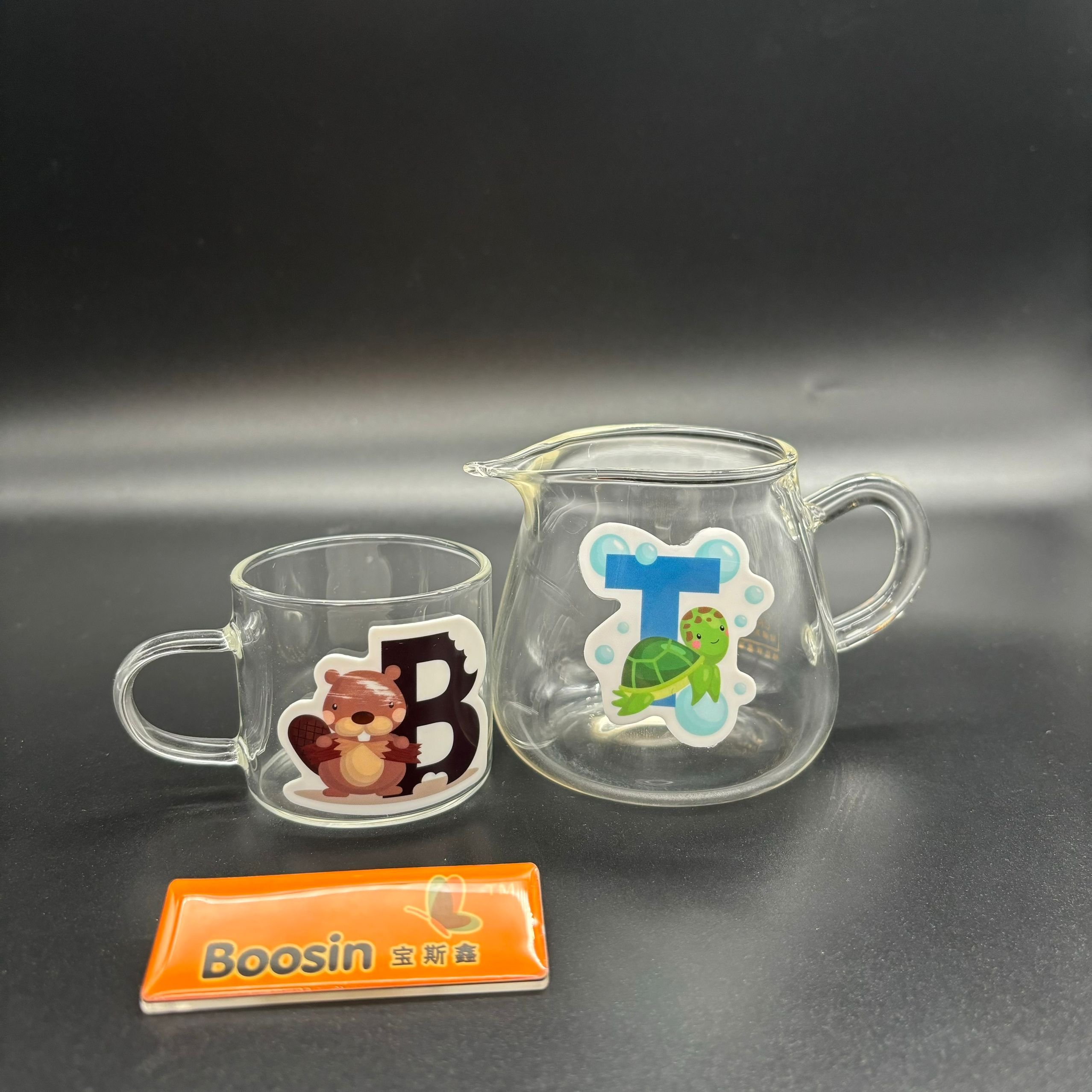 Custom UV DTF Transfer Sticker Wraps Waterproof PET Adhesive Sticker UV dtf cup wrap for 16OZ Libbey Glass Cups