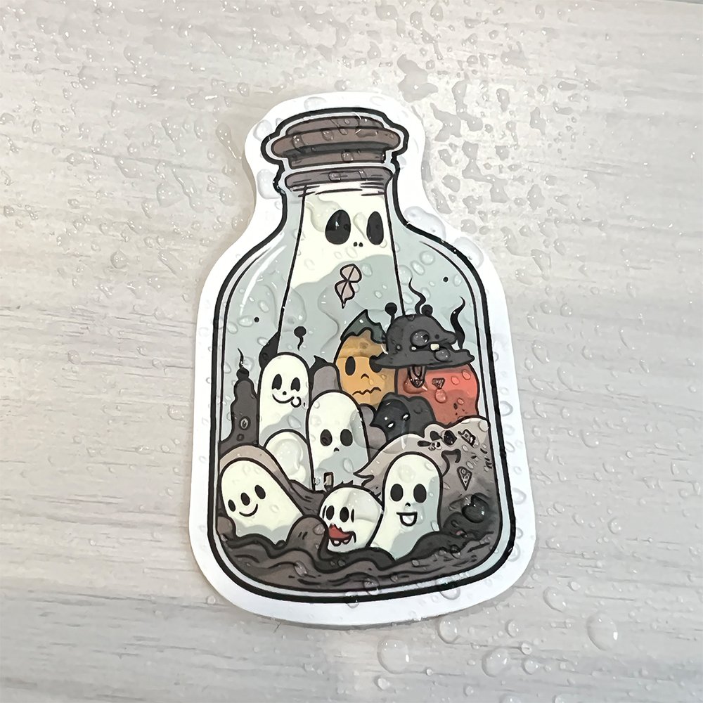 Customer-specific Stickers for Laptop Luggage Notebook Phone Water Bottle Girls Toys Waterproof Cartoon Decals