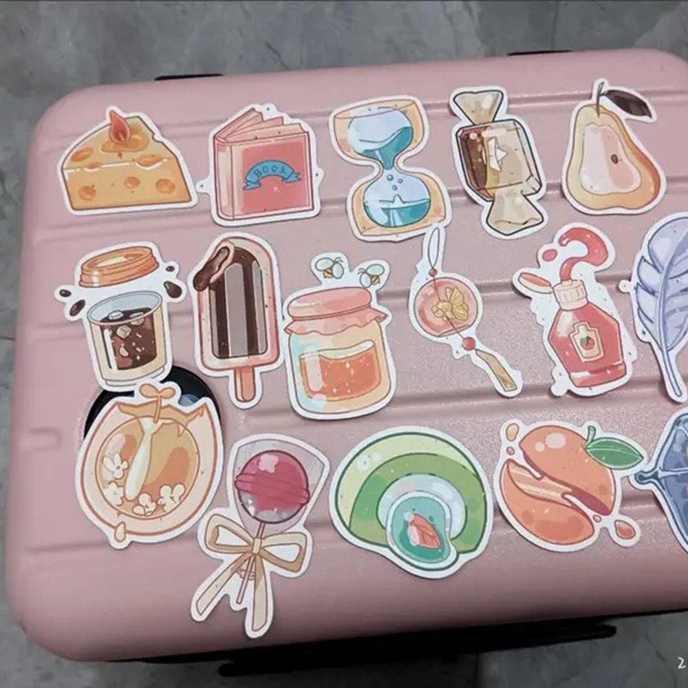 Customer-specific Stickers for Laptop Luggage Notebook Phone Water Bottle Girls Toys Waterproof Cartoon Decals