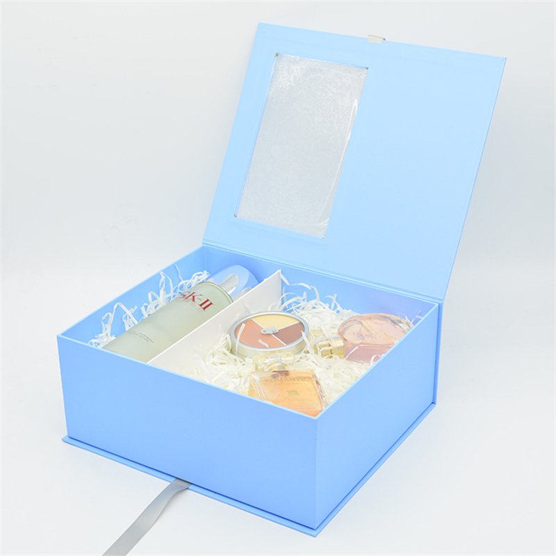 Wholesale Customized Cartoon Printing Color Paper Box Soap Rose Flower Packaging Box Paper Gift Box With Ribbon
