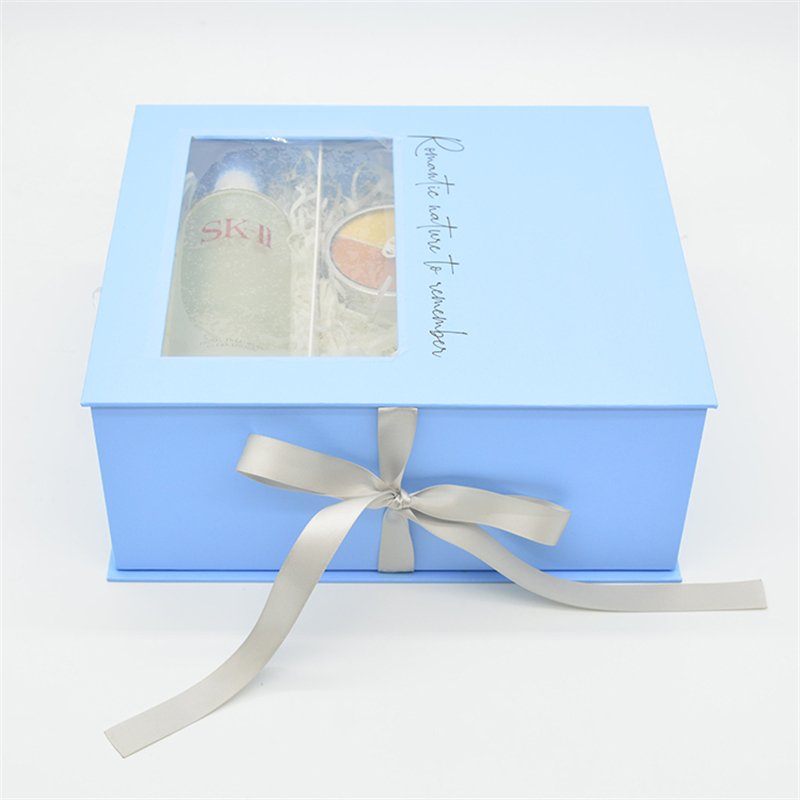 Wholesale Customized Cartoon Printing Color Paper Box Soap Rose Flower Packaging Box Paper Gift Box With Ribbon