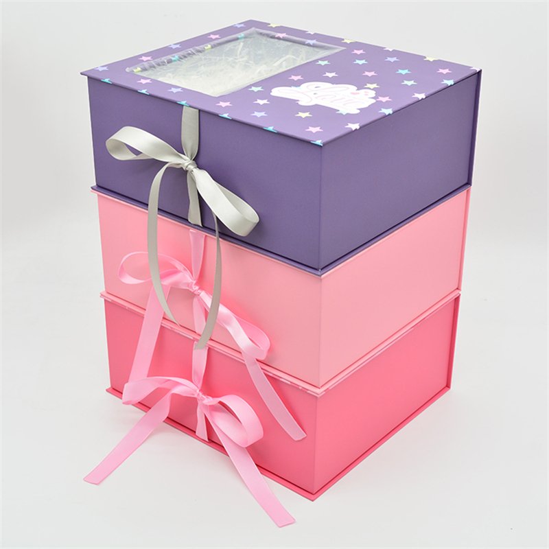 Wholesale Customized Cartoon Printing Color Paper Box Soap Rose Flower Packaging Box Paper Gift Box With Ribbon