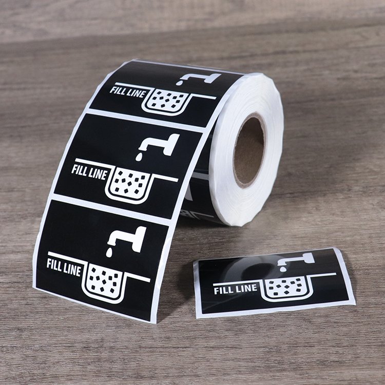 Customized Recyclable Logo Labels Adhesive Paper Stickers Vinyl Sticker Printing Sticker Logo Label