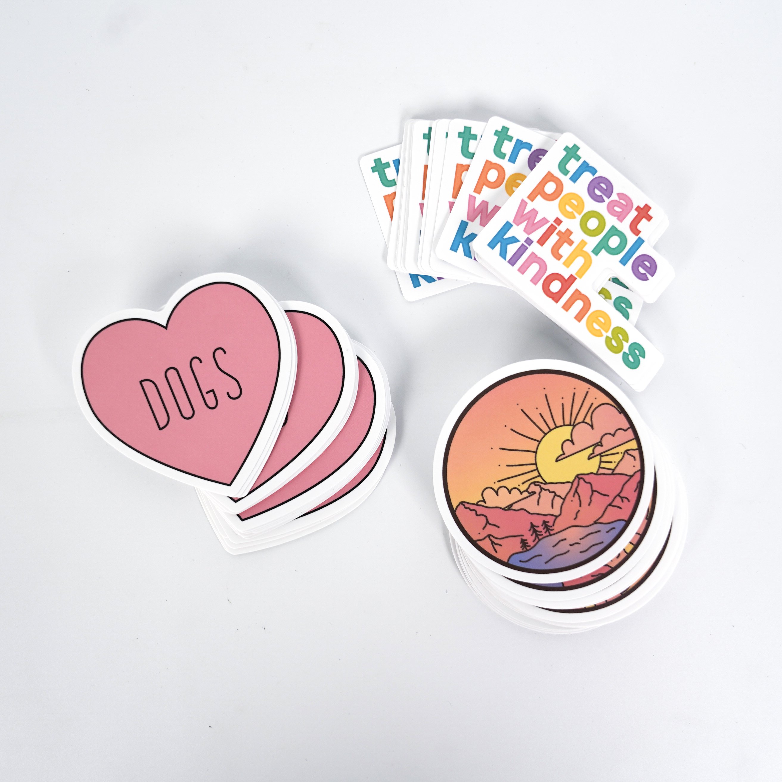 OEM Crack Easy Peel UV Proof PVC Decorative Die cut Cartoon Stickers Holographic Vinyl Decal Stickers Custom Stickers
