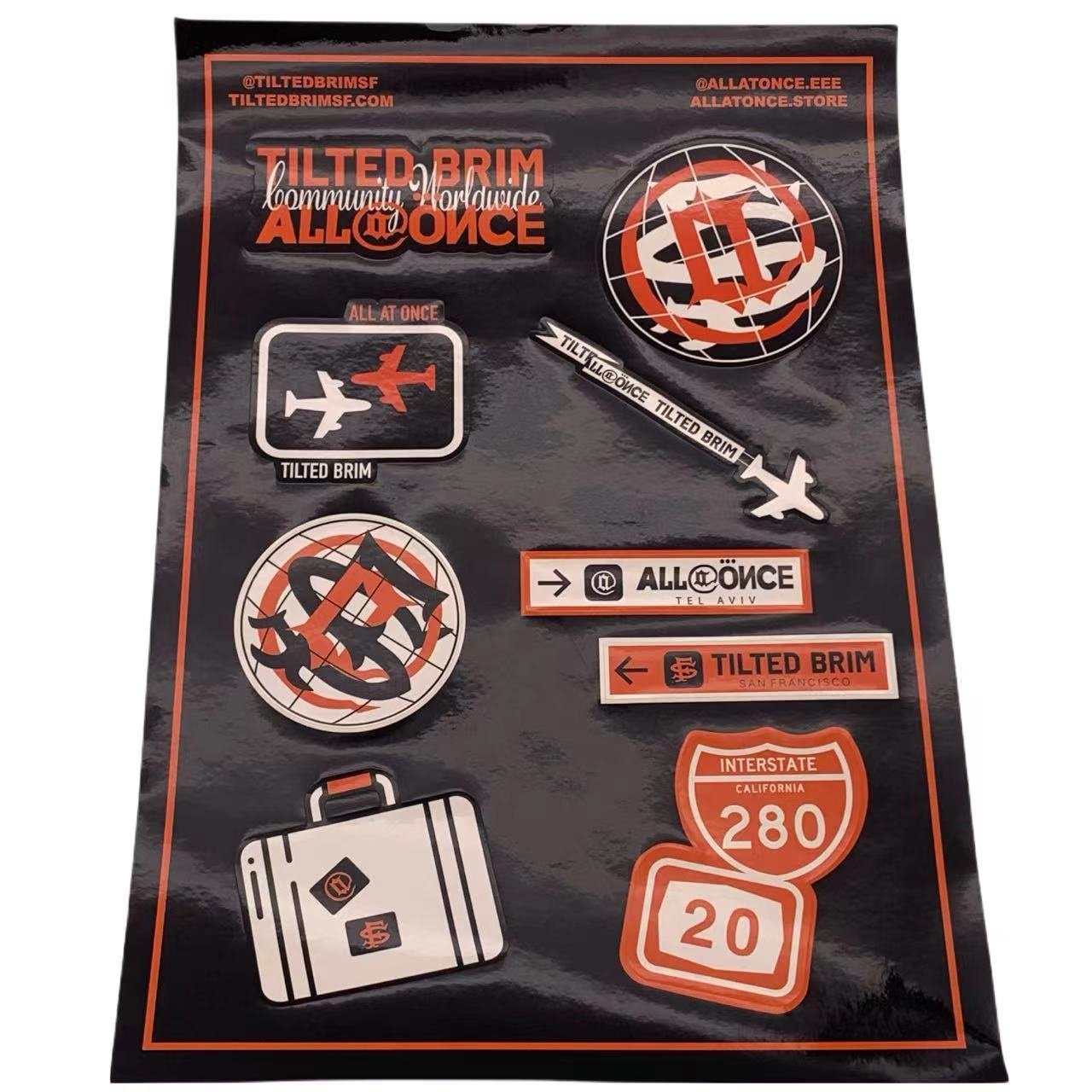 Making Adhesive Logo Design Sticker Printing Waterproof PVC Vinyl Custom Stickers