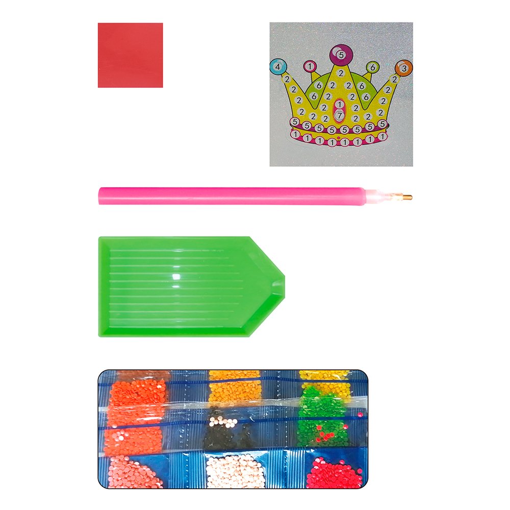 Hot Selling 5D Diamond Stickers DIY Cartoon Cute Animal Toy Stickers Smart Toys Children's Gifts
