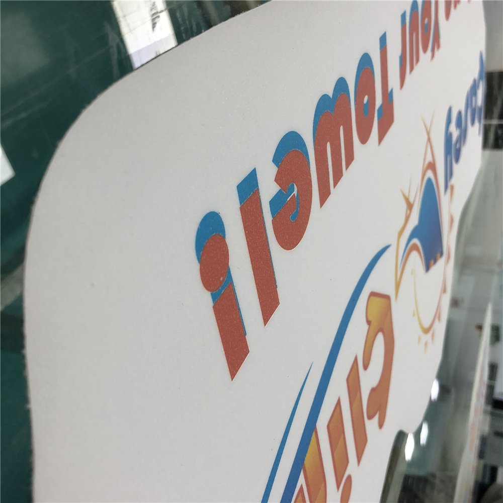 Customized Promotional Gifts In Various Shapes Cartoon Logos Mini Sticker Prints Custom 3M Vinyl Window Decal Stickers