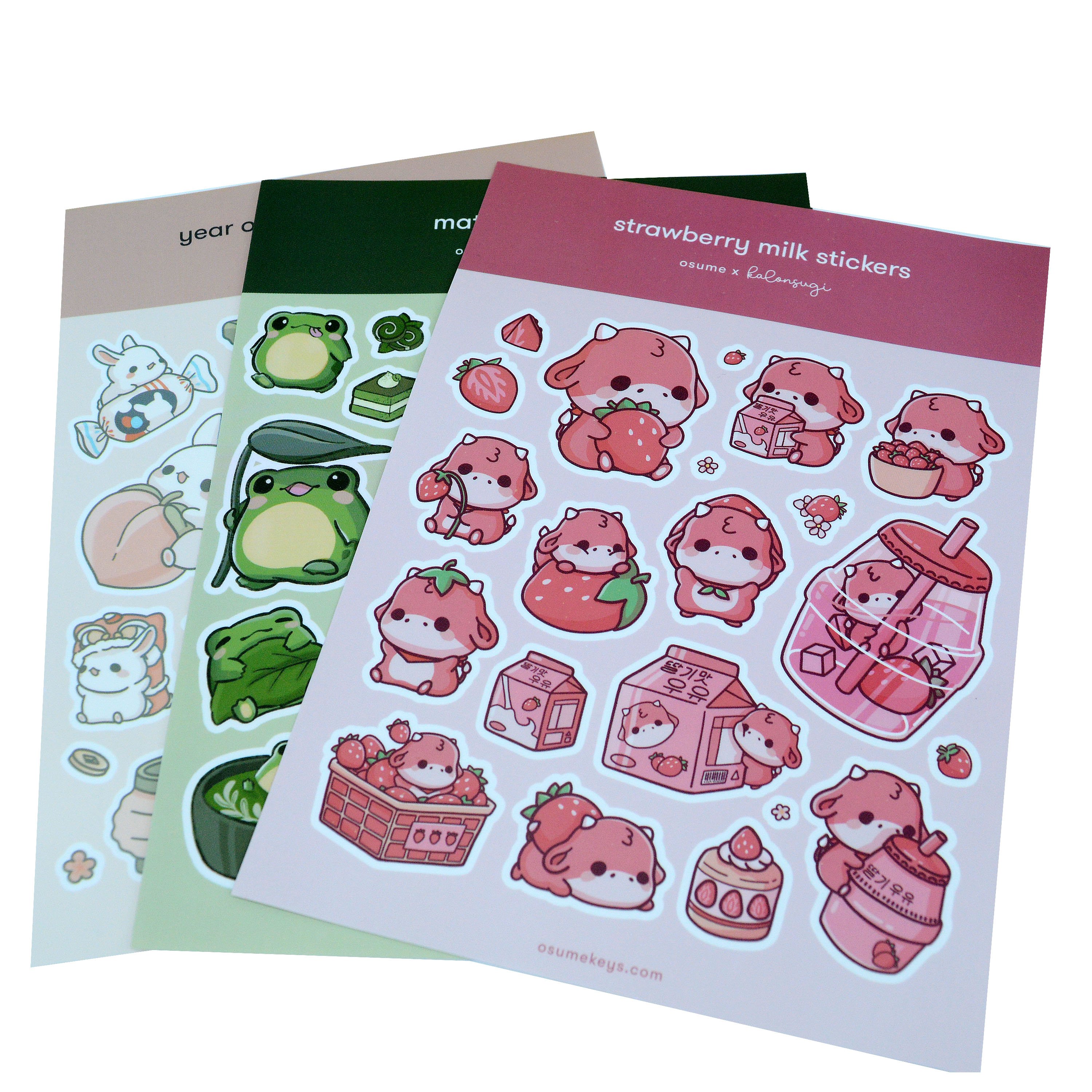 Custom lovely printed die cut cartoon labels stickers, funny stickers packaging in sheet