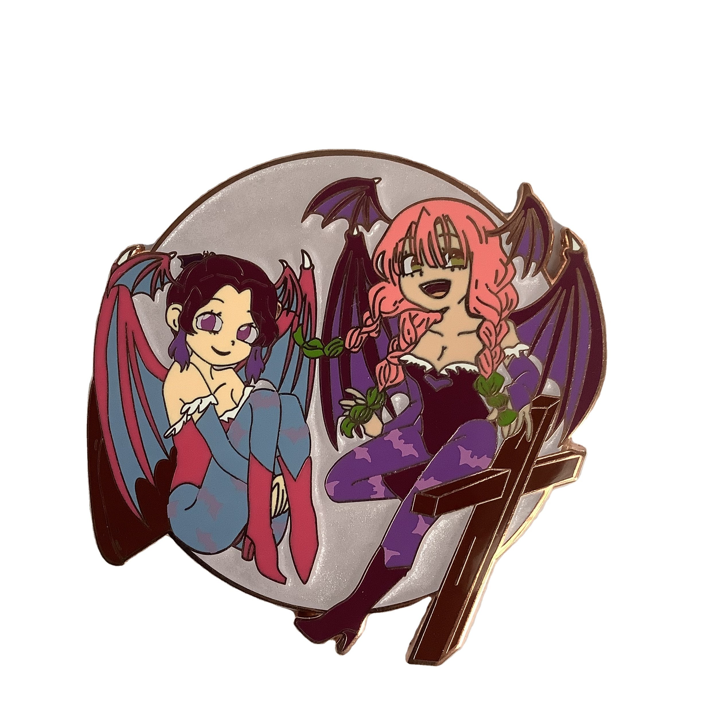 Custom metal pin badge cute anime cartoon metal soft and hard lapel enamel lapel pins for uniform