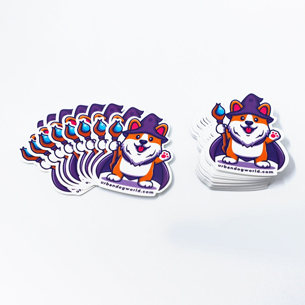Outdoor Anime Vinyl Sticker Custom Printed Diecut Stickers Waterproof Clear Die Cut Sticker