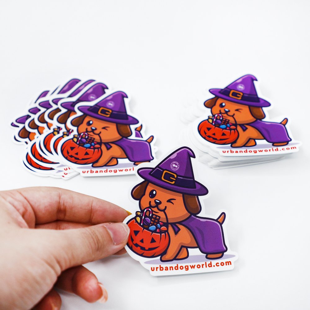 Outdoor Anime Vinyl Sticker Custom Printed Diecut Stickers Waterproof Clear Die Cut Sticker