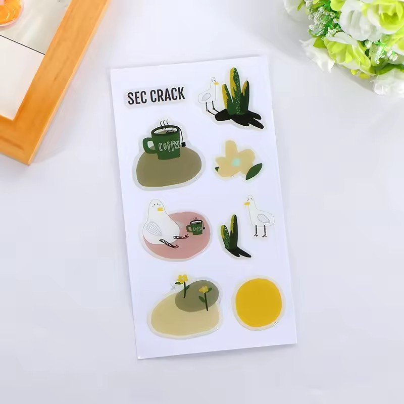 Custom Epoxy 3D Logo Sticker Resin Dome Plate Sticker
