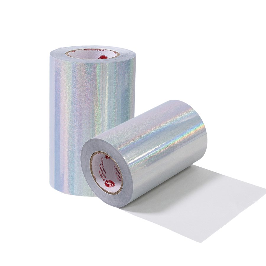 Holographic Vinyl Inkjet Printing Waterproof Paper Rc Aqueous Inkjet Laser Pp Stickers Labels Photo HD Printing Stickers
