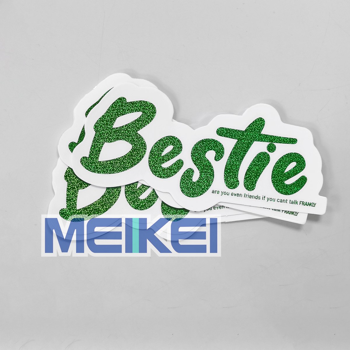 Custom Cute Animal Stickers for Kids UV Printed Waterproof Vinyl Sticker Cartoon Die cut Adhesive Logo Label Sticker Custom