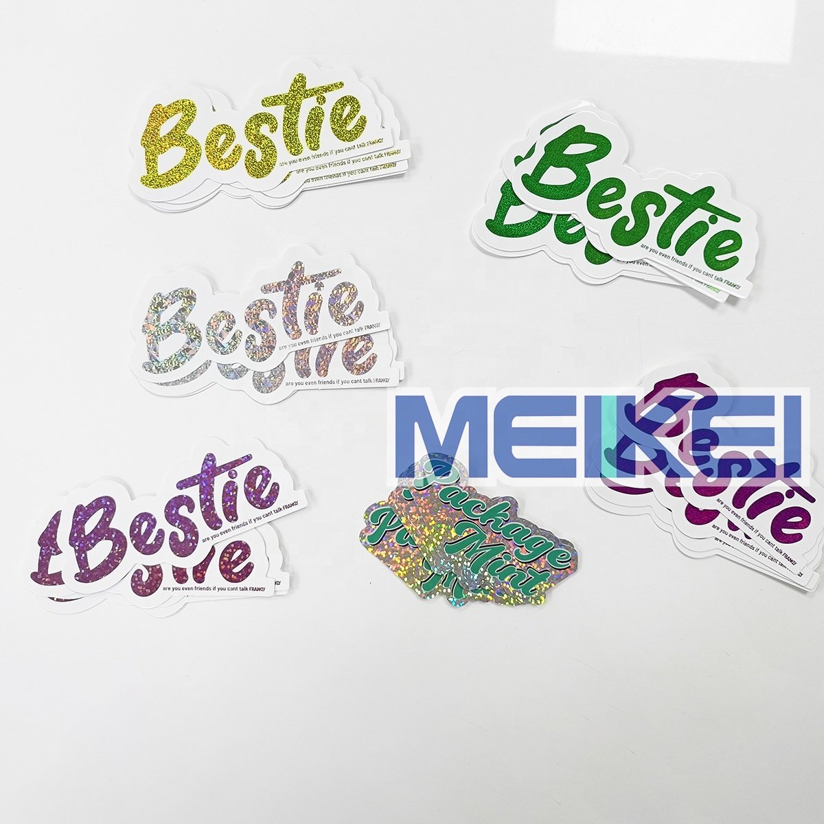Custom Cute Animal Stickers for Kids UV Printed Waterproof Vinyl Sticker Cartoon Die cut Adhesive Logo Label Sticker Custom