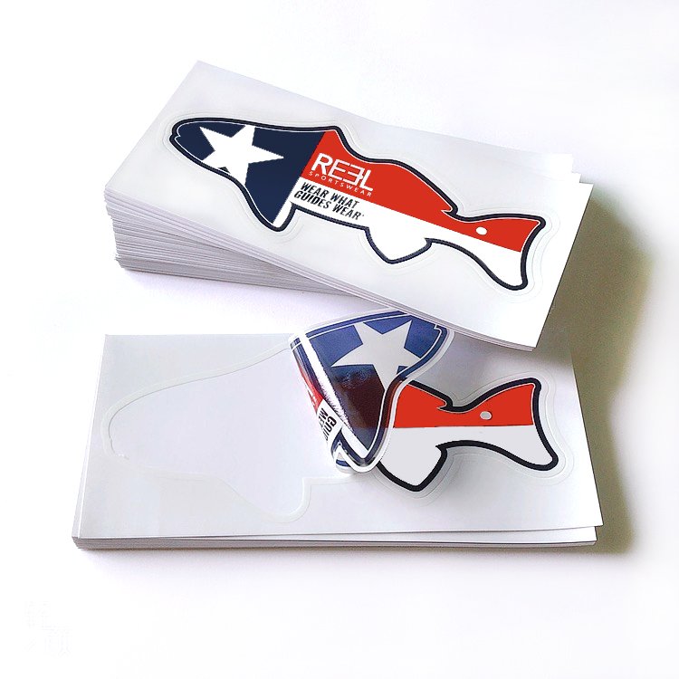 Custom Clear Labels Printing waterproof clear transparent stickers