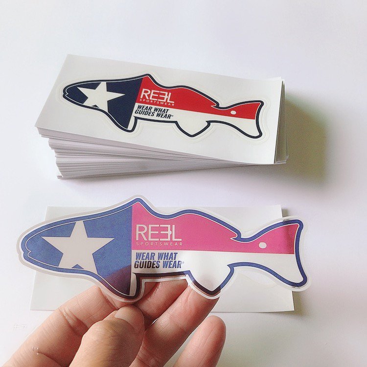 Custom Clear Labels Printing waterproof clear transparent stickers