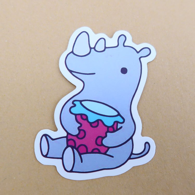 Custom Waterproof Printing Logo PVC Label Shiny Die Cut Reflective Rainbow Glitter Hologram Holographic Vinyl Cartoon Sticker