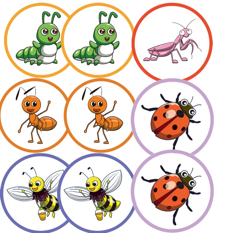 High Quality Thermochromic Water Indicator PVC Sticker Most Popular Cartoon Style for Potty Training