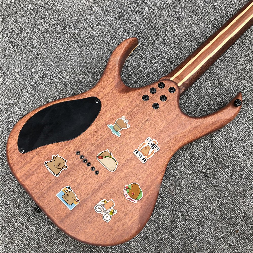 cartoon sticker capybara graffiti stickers decoration computer water bottle suitcase pen guitar notebook DIY Waterproof sticker