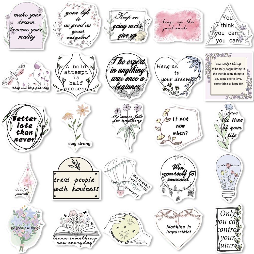 50pcs Bible Verse Graffiti Waterproof Pvc Stickers Christian Sticker Diy Phone Laptop Scrapbooking Gifts Decals Toys Wholesale
