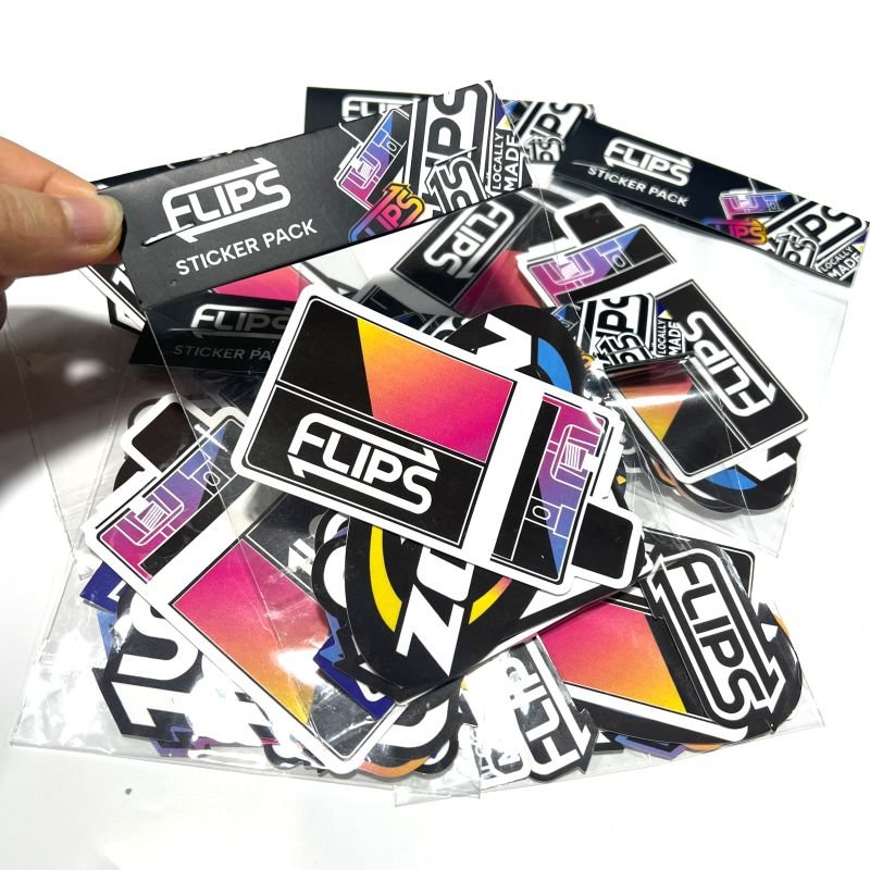 Wholesale Die Cut vinyl Waterproof Sticker Making Adhesive Durable Sticker For Seal Paper Bag