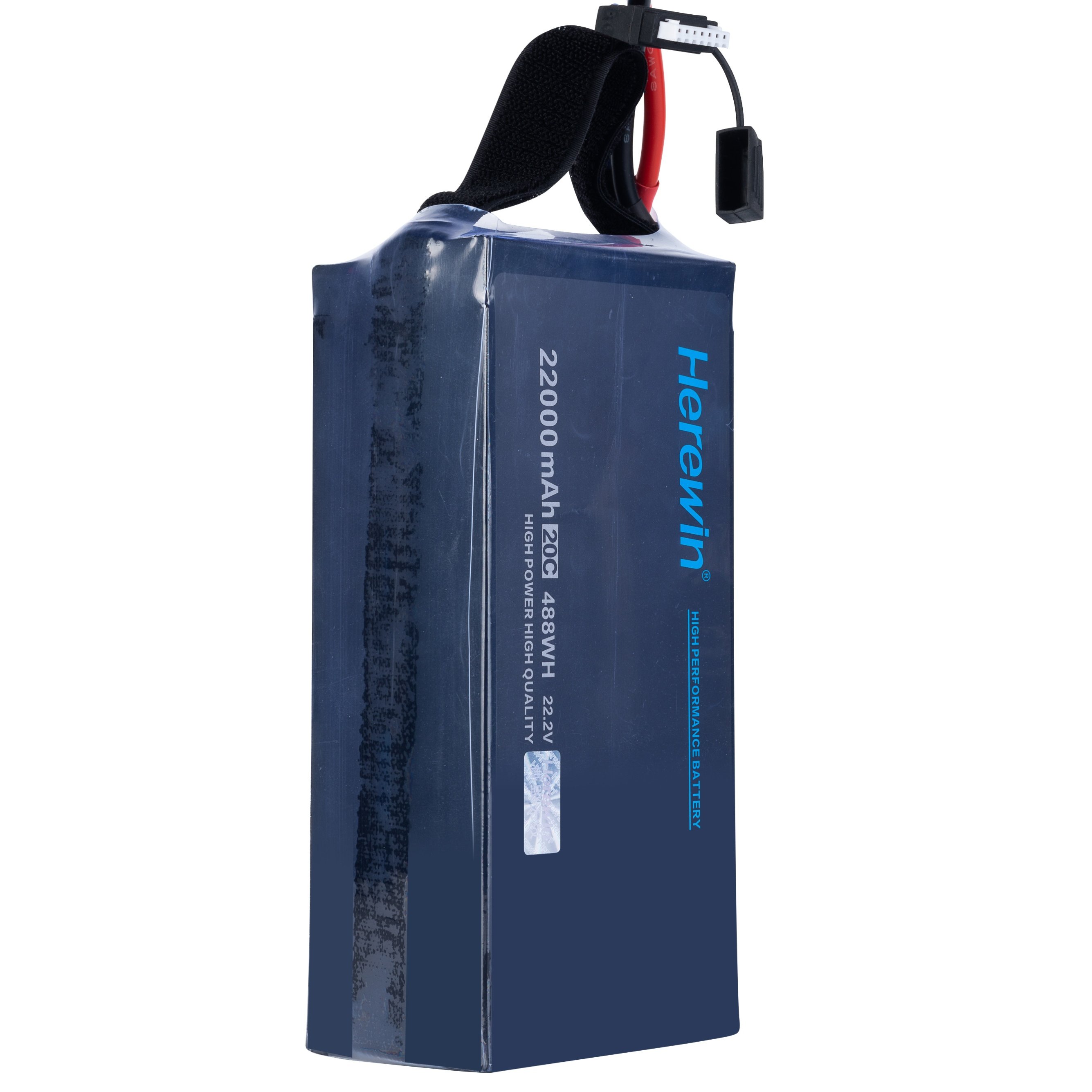 Herewin 22Ah 6S 22000mAh LiPo Batteries for Agricultural Drones - Best-Selling High-Performance Power Solution in India