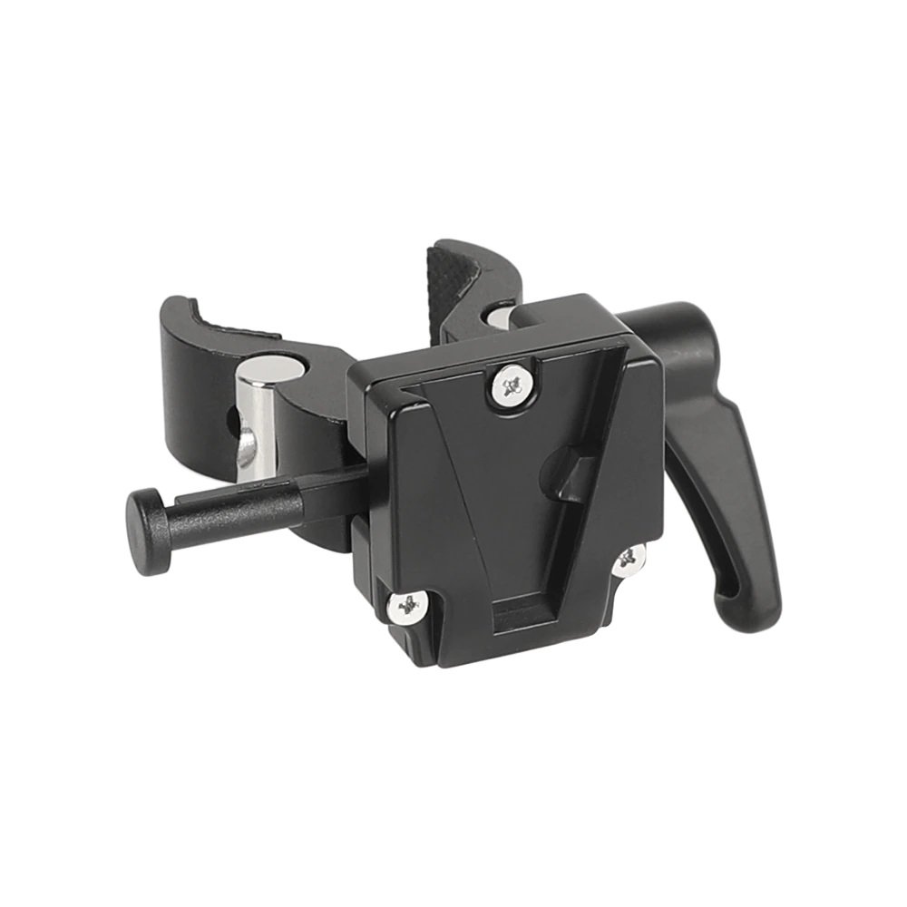 Jingying Photo Studio Accessory Super Crab Clamp Universal V-Lock Mount Quick Release Adapter For DSLR Camera Battery