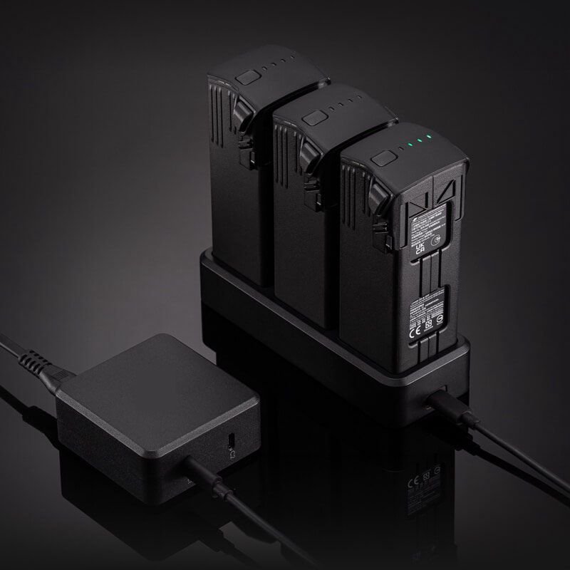 Factory Directly Sale Power Adapter Portable 100W Mini Power Adapter for Drone