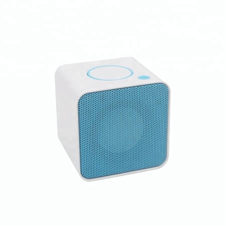 High Quality Mini Cube Bluetooth Speaker Portable 3W Plastic Mobile Phone Computer Accessory Aux Outdoor Parties Box