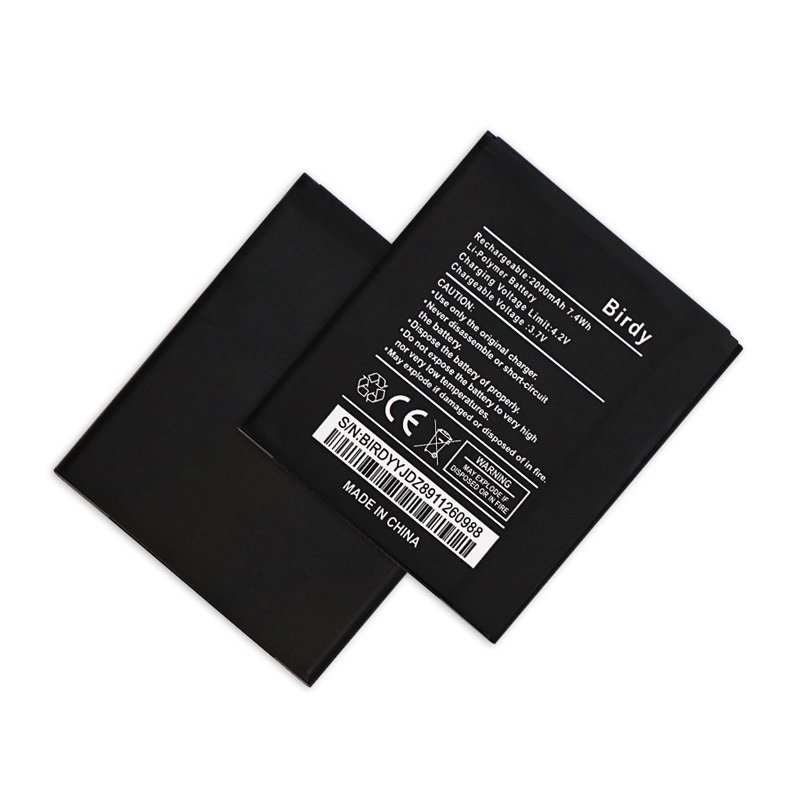 Cheap Original Phone Use Batteries 2000mAh Back up Battery for Wiko Birdy Mobile Accessory from Factory