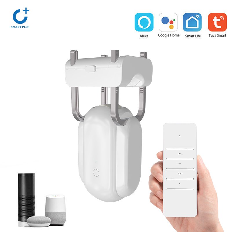 Reliable Cheap Curtain Robot Smart Home Portable Curtain Robot 365-day Battery Wifi Tuya Smart Life Curtain Driver Robot