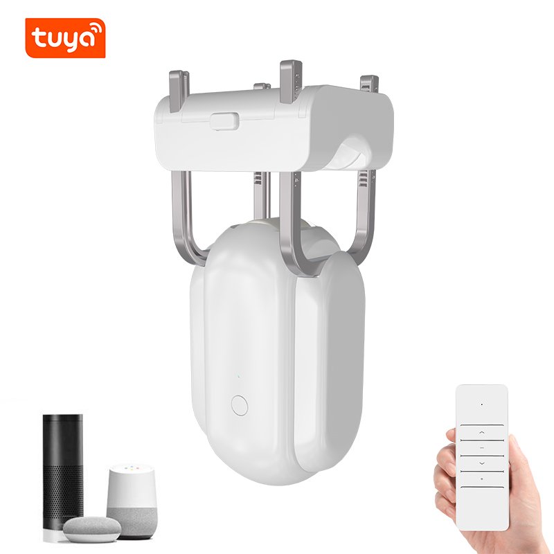 Reliable Cheap Curtain Robot Smart Home Portable Curtain Robot 365-day Battery Wifi Tuya Smart Life Curtain Driver Robot