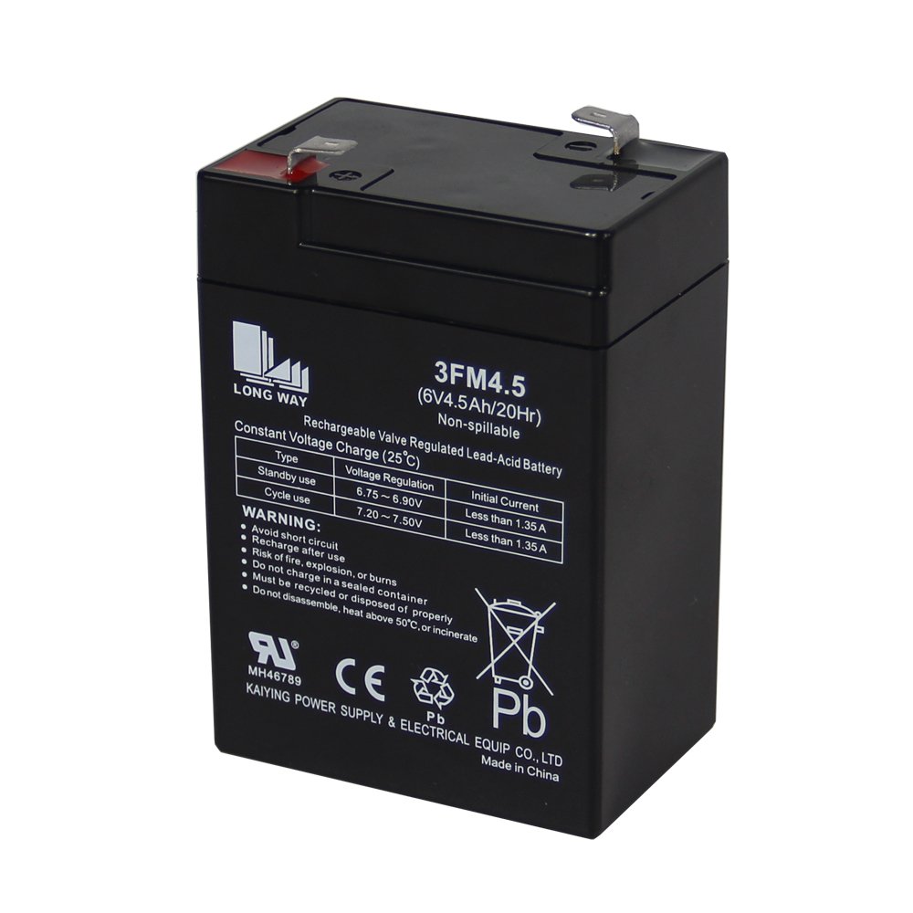 AGM Deep Cycle 6V4.5Ah 3FM4.5 Electric Toy Car Electric Scooter Battery For OEM