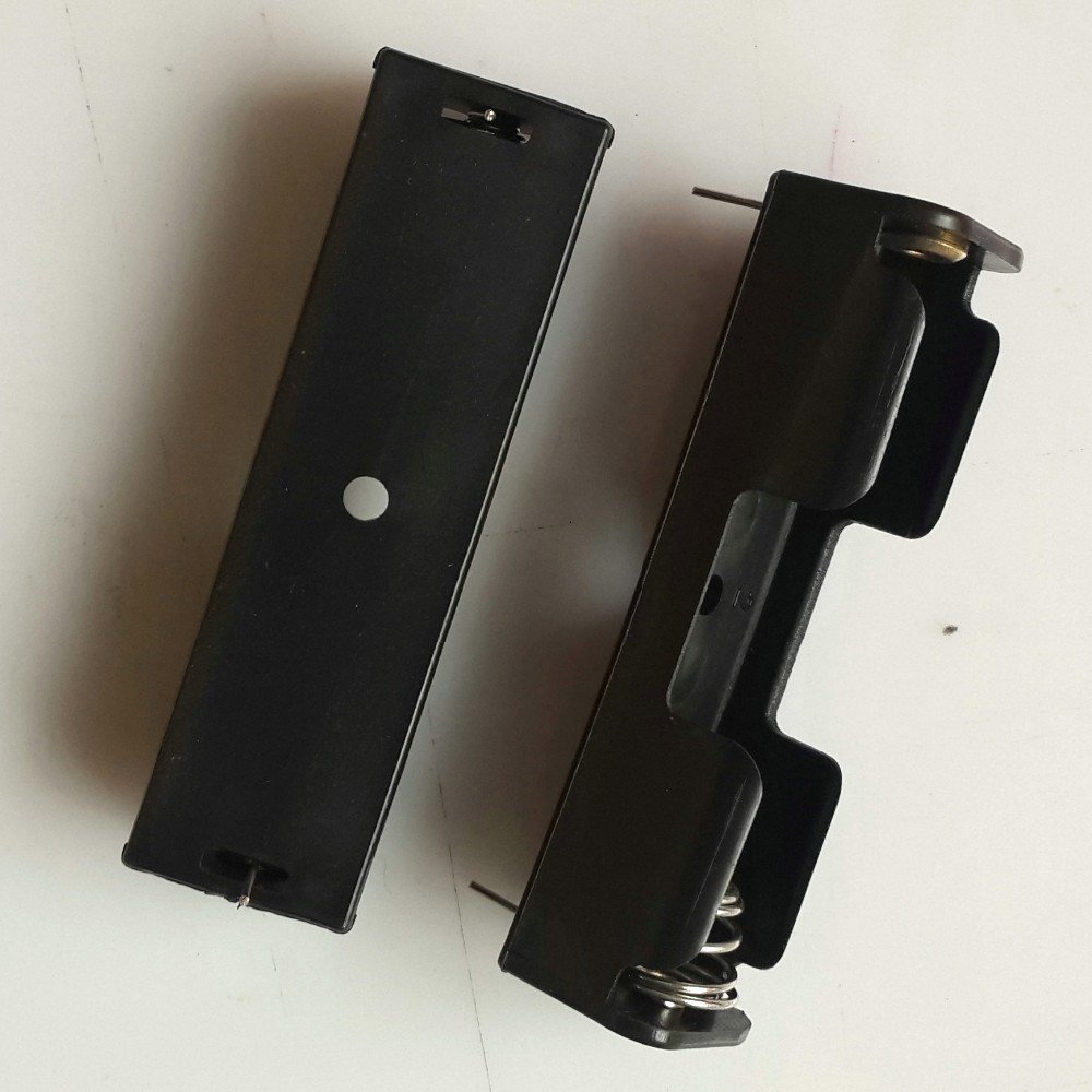 waterproof aa battery holder