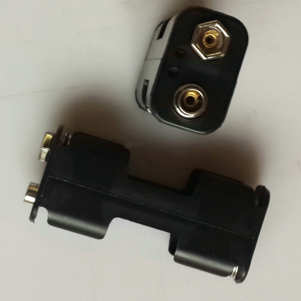 waterproof aa battery holder