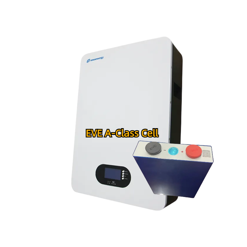 Lifepo4 Lithium Ion Batteries Wall Mounted Energy Storage Battery Grade A 3.2V 100Ah Lifepo4 battery 48v