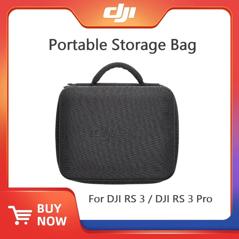 JHDDJI RS 3 Portable Storage Carry Bag Main Handle Battery for RS3 Pro gimbal Pan Tilt protective waterproof accessories
