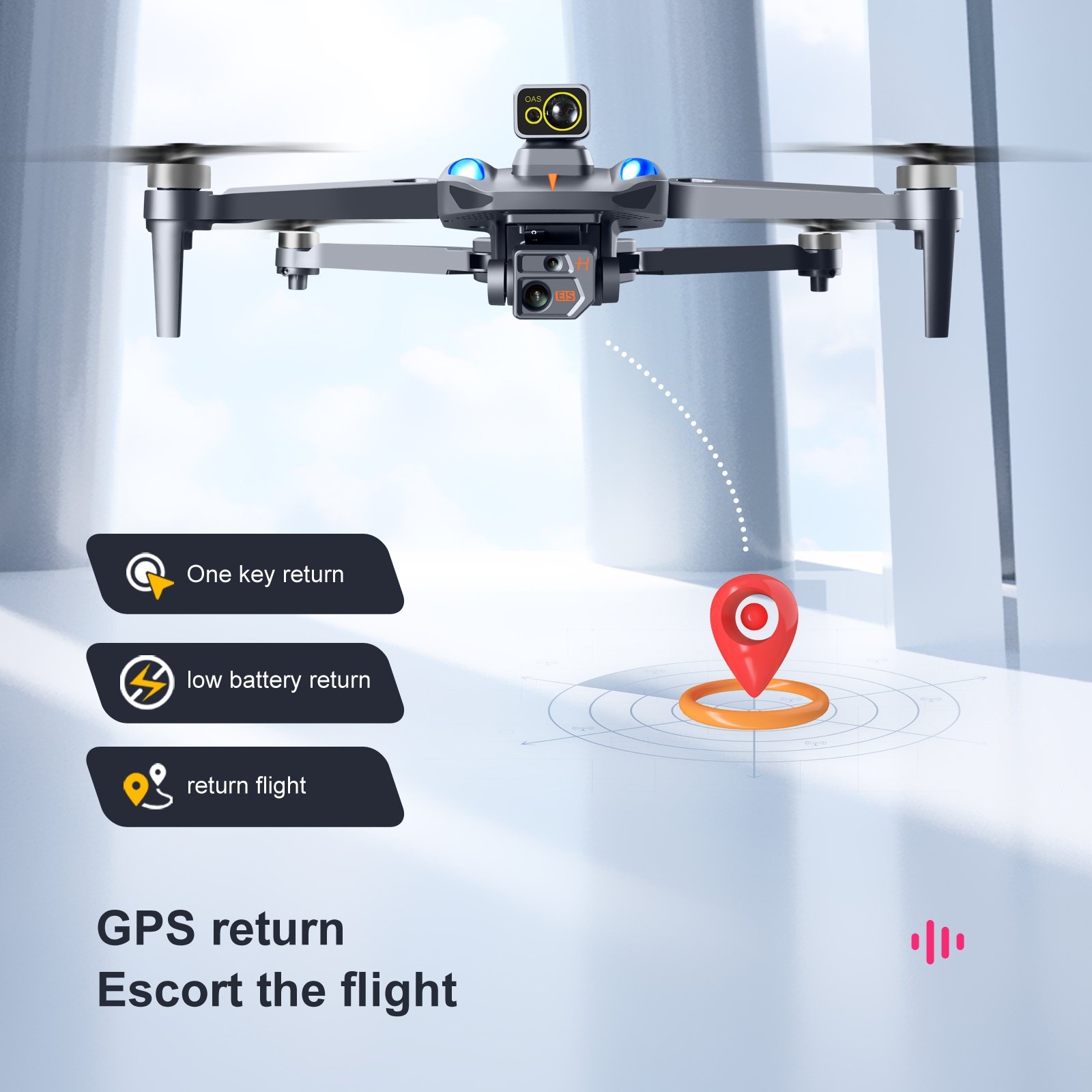 High Quality Drone K911 Max Battery 8k Professional Gps Dron Lidar 360° Remote Control Foldable Mini Quadcopter Outdoor Drones