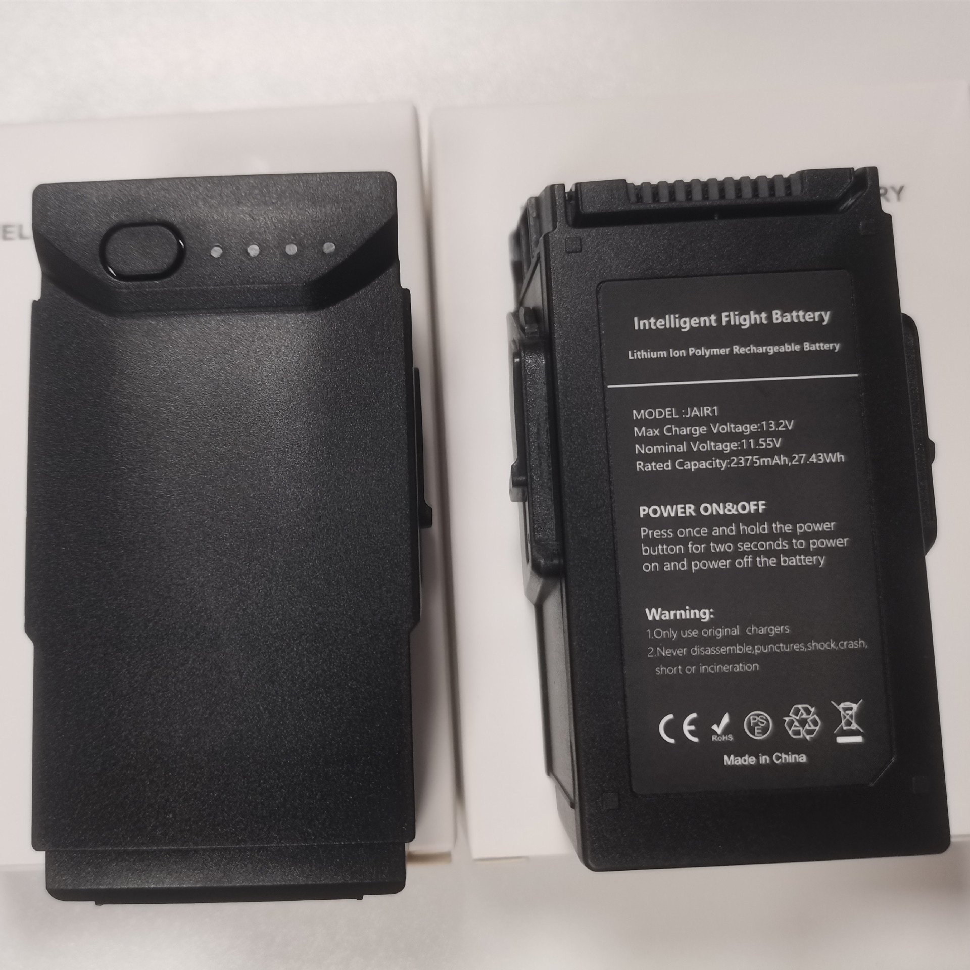 2375 mAh 21Mins Flight Time Intelligent Flight LiPo Battery for DJI Mavic Air Drone Replacement Accessories