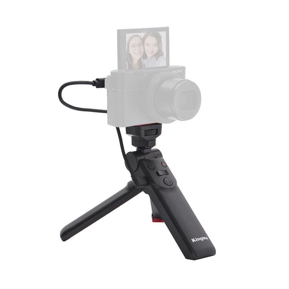 Kingma Lightweight BM-SR1 Vlooging Kit Tripod Stand for Youtube Power Grip Vlogging accessories for Sony