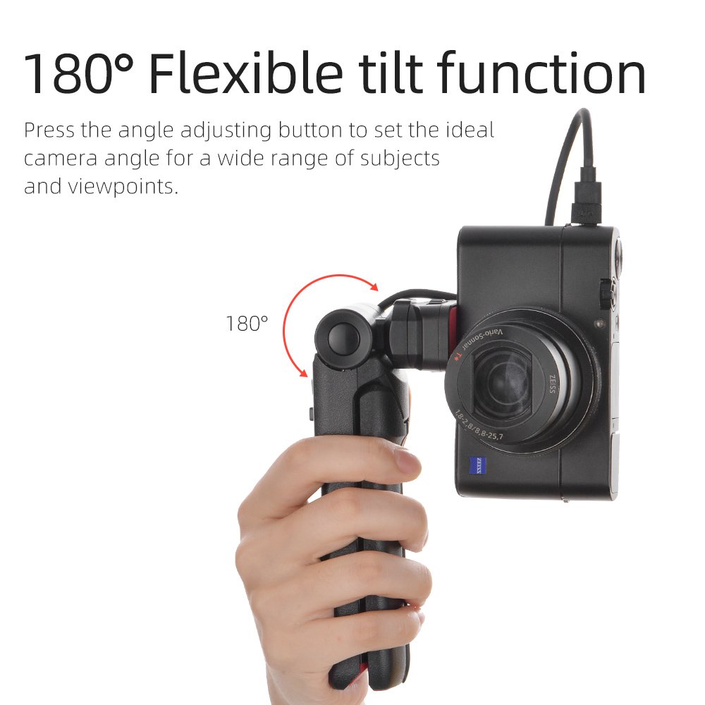 Kingma Lightweight BM-SR1 Vlooging Kit Tripod Stand for Youtube Power Grip Vlogging accessories for Sony