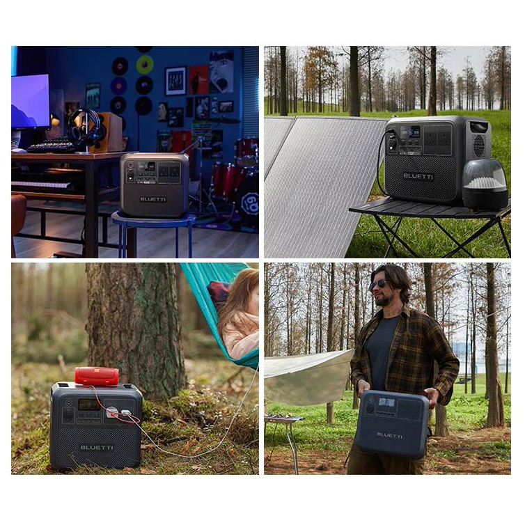 Fast Charger EB3A 600W 268Wh Portable Power Station LiFePO4 Battery Charger Solar Generator Camping Fishing RV Drone UPS Power