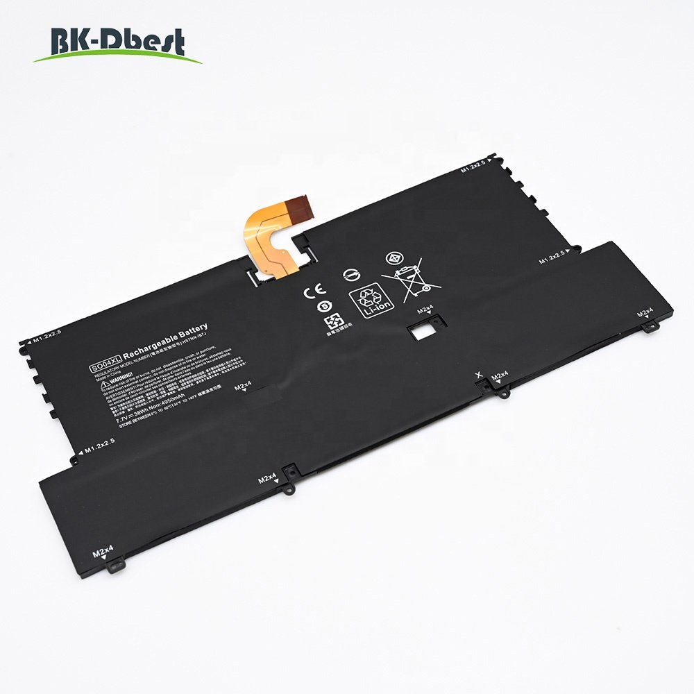 BK-Dbest 7.7v 4950mah Accessories Part SO04XL Laptop Battery For HP Spectre 13-V020tu HSTNN-IB7J SO04XL Rechargeable Batteries
